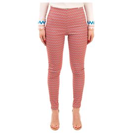 Autre Marque OTTOD'AME Red Slim Fit Tapered Pants Red