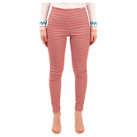 Autre Marque OTTOD'AME Rote Slim Fit Hose Rot