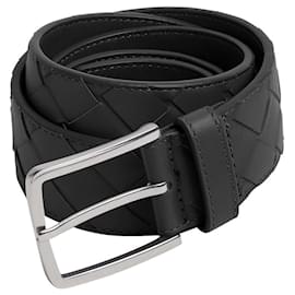 Bottega Veneta-bottega veneta men belt new collection 2021-Black