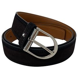 montblanc belt new Light brown Dark brown
