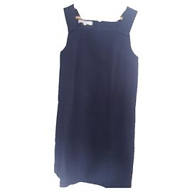 Robe Vanessa Bruno en coton bleu marine Bleu Marine