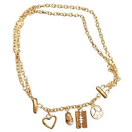 Moschino cinture D'oro