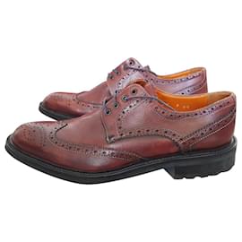 Façonnable Derbies estilo inglês Marrom