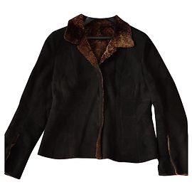 Giacca Sylvie Schimmel Nero