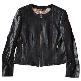 Jaqueta de couro Gerry Weber Azul escuro