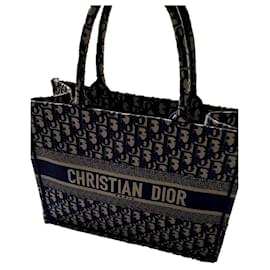 Dior Libro de mano Azul