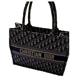 Dior Tote buchen Blau