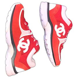 Chanel-Sneakers-Red