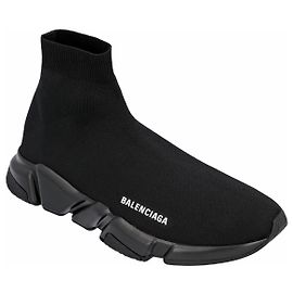 Balenciaga Herren Speed Sneaker in Schwarz Schwarz