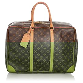 Louis Vuitton-Louis Vuitton Brown Monogram Sirius 45-Brown