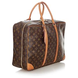 Louis Vuitton-Louis Vuitton Brown Monogram Sirius 45-Brown