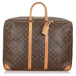 Louis Vuitton-Louis Vuitton Brown Monogram Sirius 55-Brown