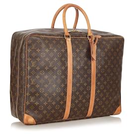 Louis Vuitton-Louis Vuitton Brown Monogram Sirius 55-Brown