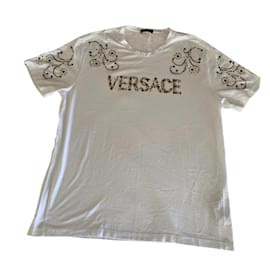 Gianni Versace-chemises-Blanc
