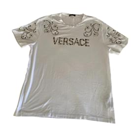 Gianni Versace Camicie Bianco