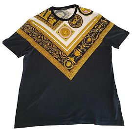 Gianni Versace Camisetas Negro