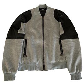 Gianni Versace Blazer Jacken Grau