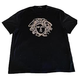 Gianni Versace-Shirts-Black