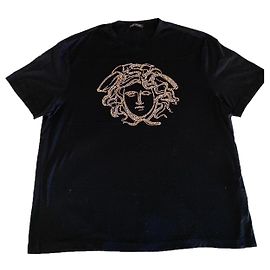 Gianni Versace Camisas Preto