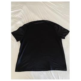 Gianni Versace-chemises-Noir
