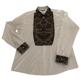 Dolce & Gabbana chemises Blanc