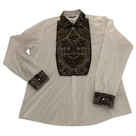 Dolce & Gabbana-Hemden-Weiß