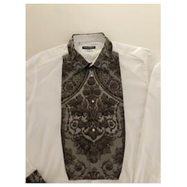 Dolce & Gabbana-chemises-Blanc