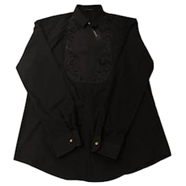 Gianni Versace-Camisetas-Negro