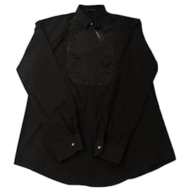 Gianni Versace Camicie Nero