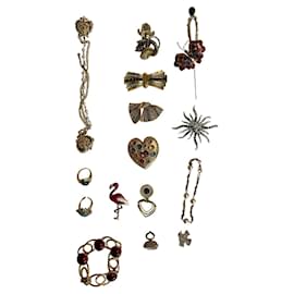 Autre Marque-Lot of fancy brooches-Other