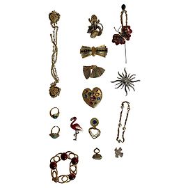 Autre Marque Viele ausgefallene Broschen Andere