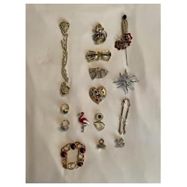 Autre Marque-Lot of fancy brooches-Other