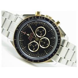 Omega-OMEGA Speedmaster Tokyo2020 limited edition black SS xYG combination Mens-Black