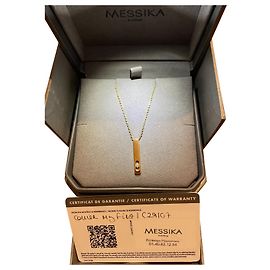 La mia prima collana Messika D'oro