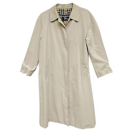gabardina mujer Burberry talla vintage 44 Beige