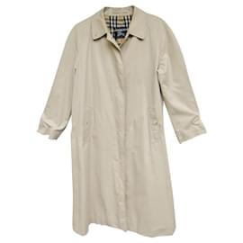 Burberry-raincoat woman Burberry vintage size 44-Beige