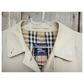 Burberry-raincoat woman Burberry vintage size 44-Beige