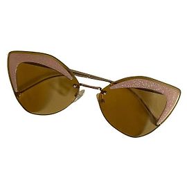 Óculos de sol Fendi FF0355/S Rosa Dourado Rosa Dourado