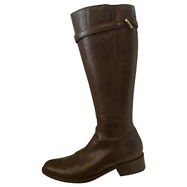 Max Mara Bota de montaria MaxMara marrom Marrom Chocolate