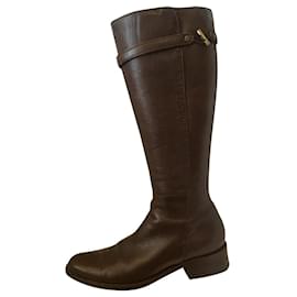 Max Mara MaxMara brown riding boot Brown Chocolate