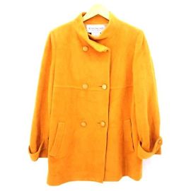 [Used] GIVENCHY Coat Women's EUR: 42 A Line Middle Coat Orange