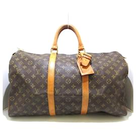 Louis Vuitton-Louis Vuitton Keepall 50-Castaño