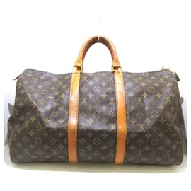 Louis Vuitton-Louis Vuitton Keepall 50-Marron