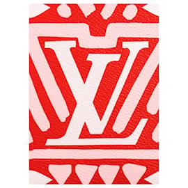 Louis Vuitton-LV Crafty Boite Chapeau Souple PM-Red