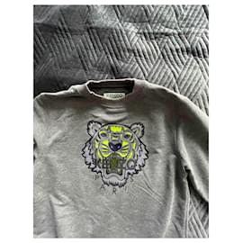 Kenzo-Sweaters-Grey