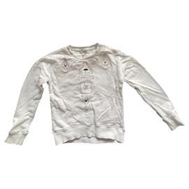 Suéter Kenzo blanco de algodón niña 135 cm Blanco