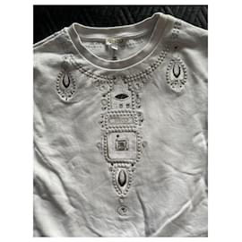 Kenzo-Sweaters-White