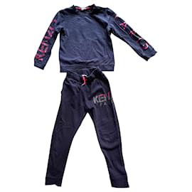 Kenzo-Outfits-Navy blue