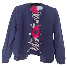 Kenzo-upperr-Navy blue