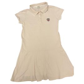 Vestido polo Kenzo de algodón rosa Rosa